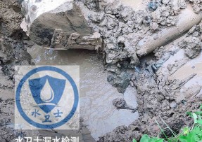 盐城水管漏水检测公司5